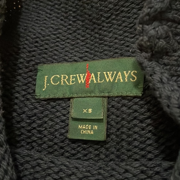 JCREW Women's 1988 rollneck™ cropped sweater in dot - Picture 6 of 6